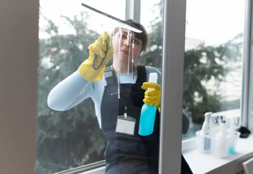 Nettoyage de vitres intérieures et extérieures à Liffré